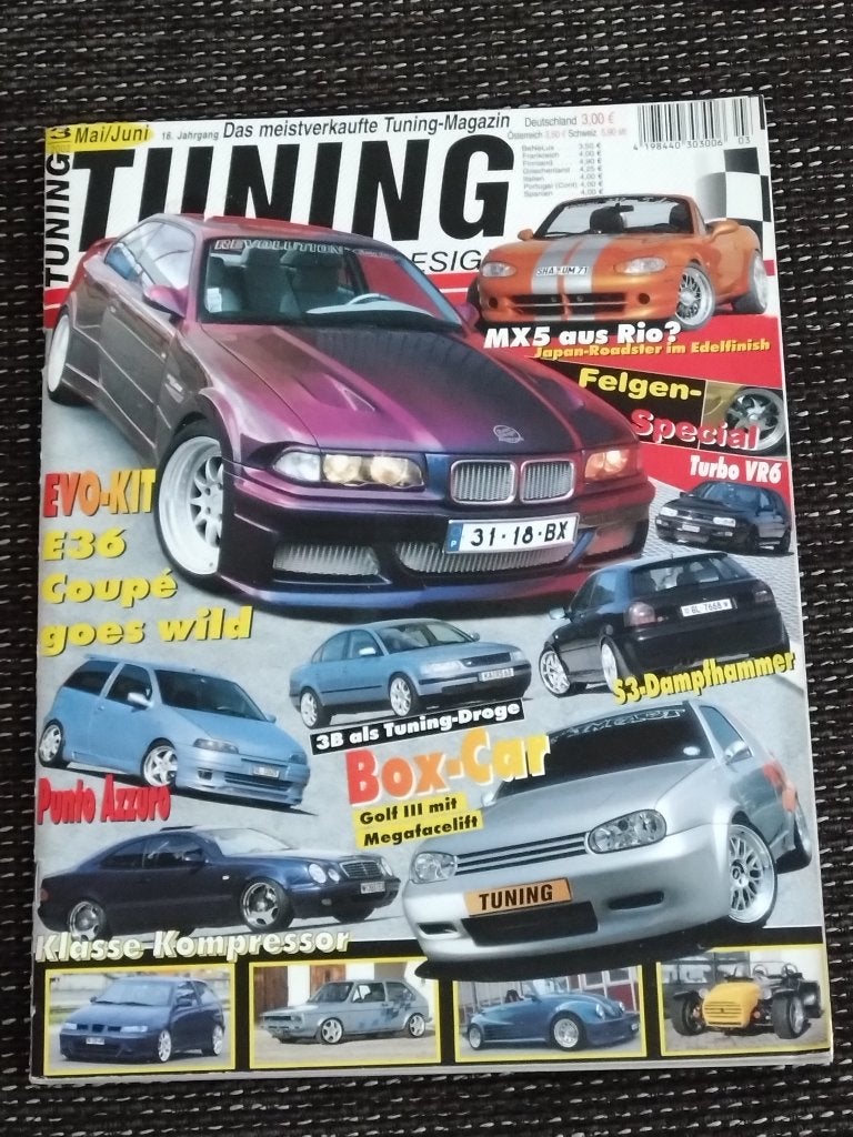Tuning tijdschriften, Ophalen of Verzenden, Gelezen, Overige merken, Diverse