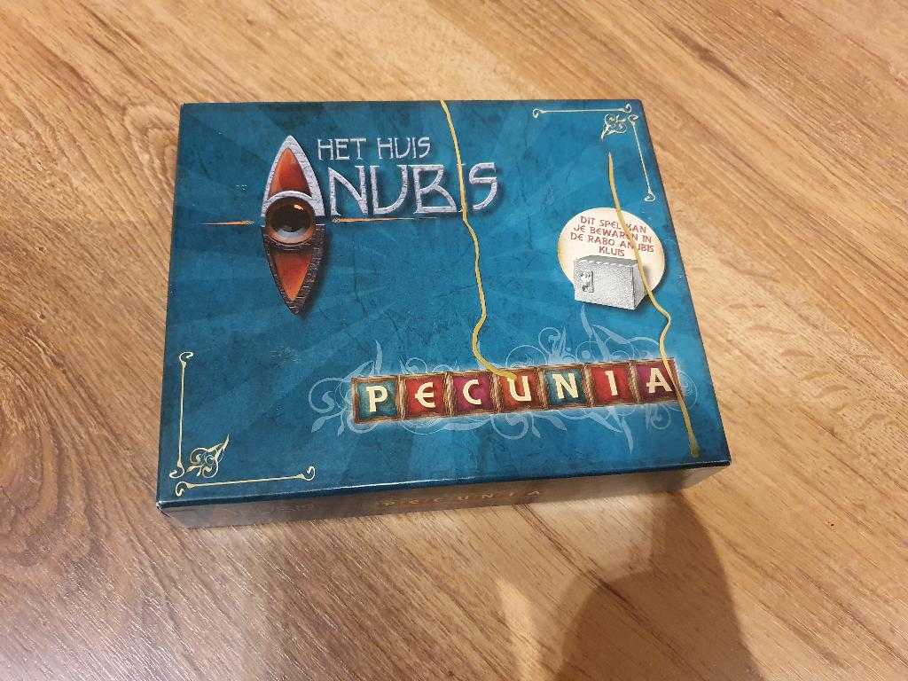 Het huis anubis spel, Ophalen