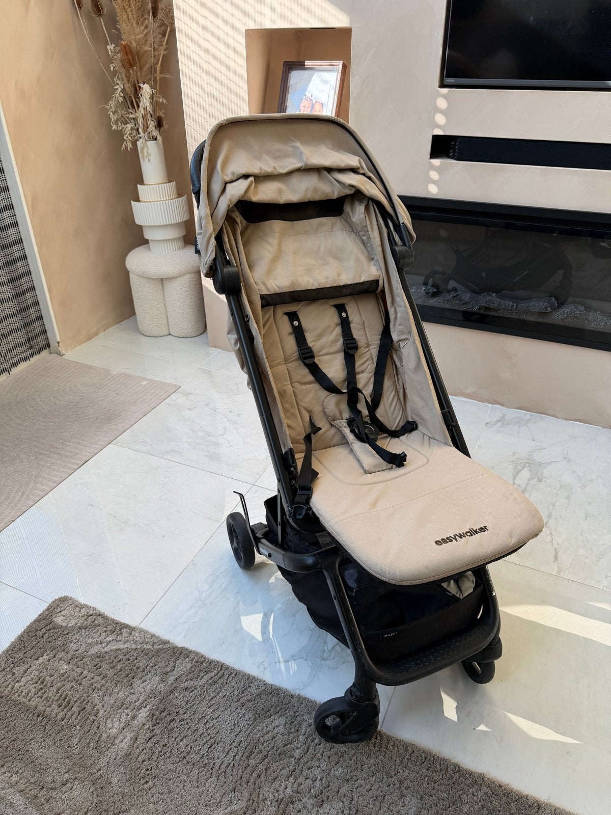 Easywalker Miley 2 Buggy - Compact en Lichtgewicht, Kinderen en Baby's, Ophalen of Verzenden, Zo goed als nieuw, Kinderwagen, Overige merken