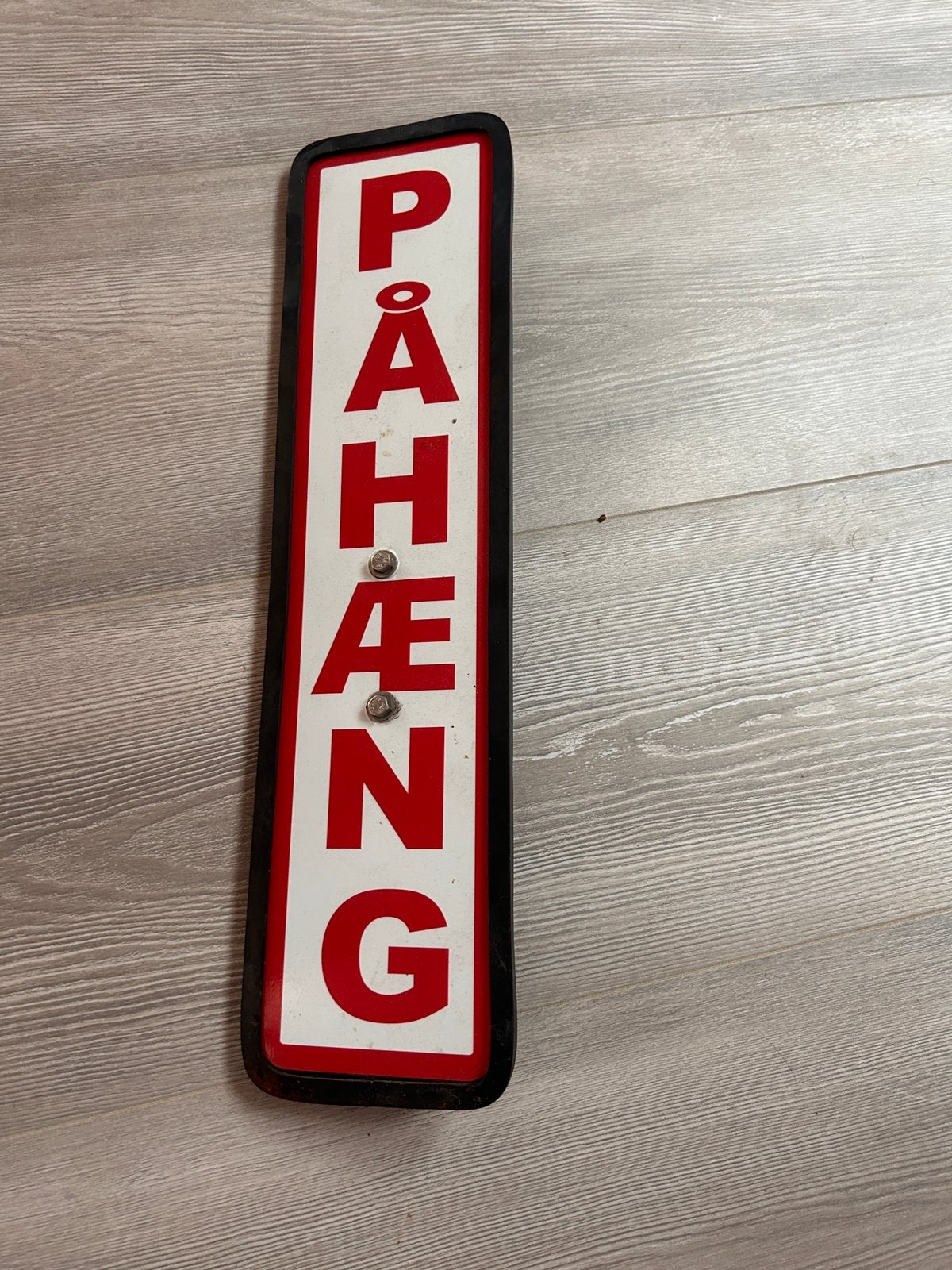 Poahaeng truckers bord, Ophalen of Verzenden