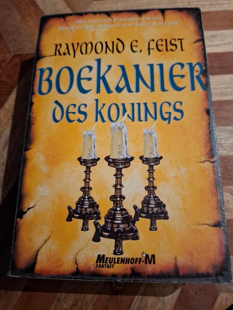 Boekanier des Konings - Raymond E. Feist, Ophalen of Verzenden
