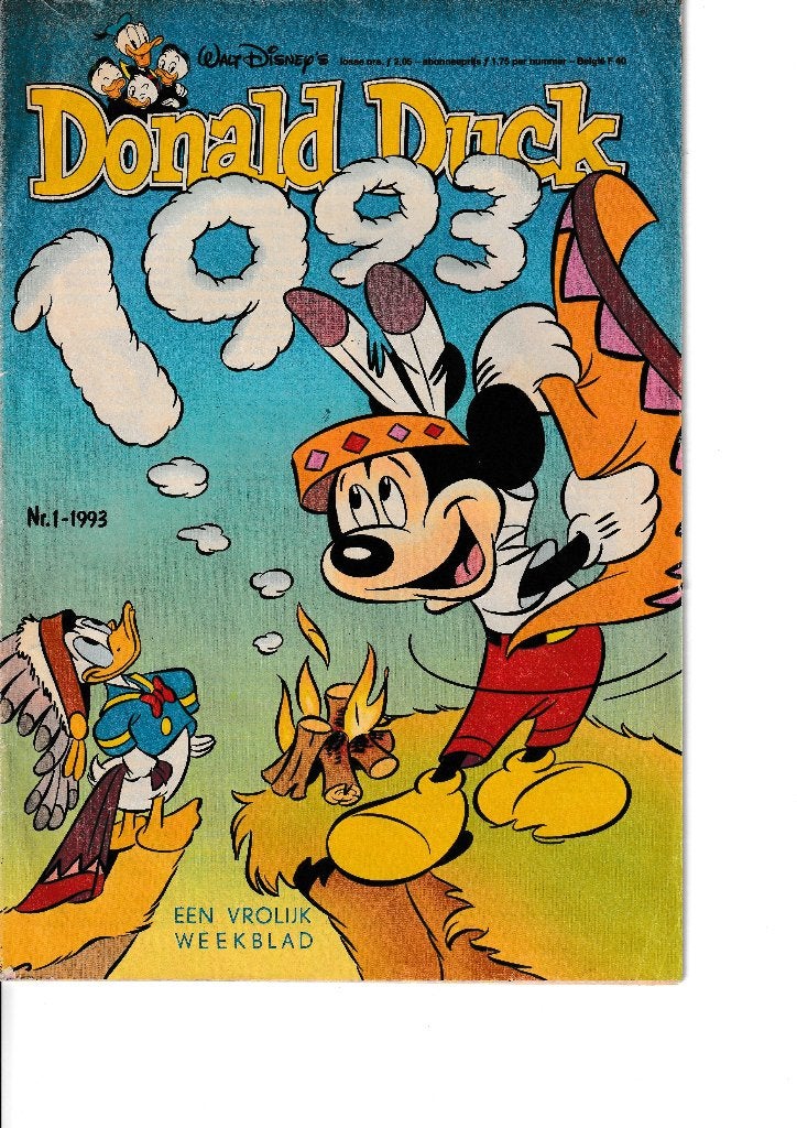 Donald Duck, Meerdere stripboeken, Ophalen, Gelezen
