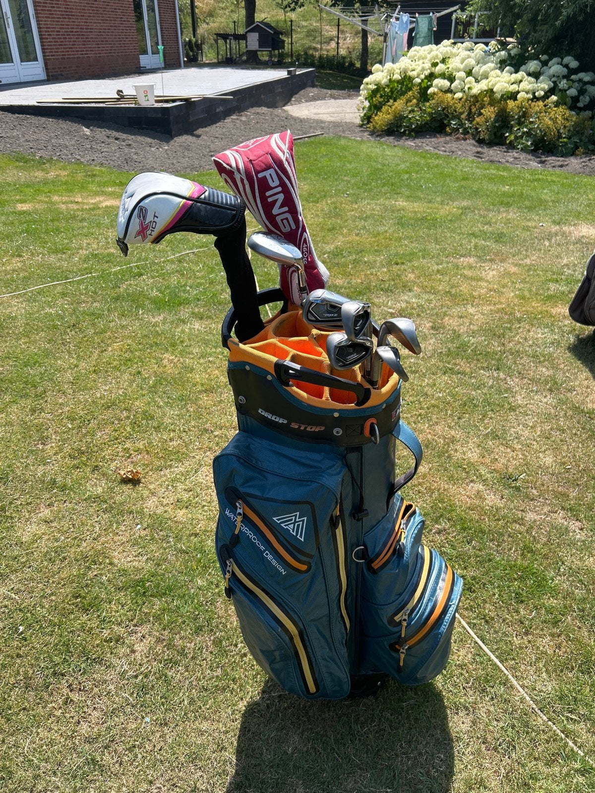 Complete golfset dames, Sport en Fitness, Golf, Set, Gebruikt, ., Ophalen of Verzenden