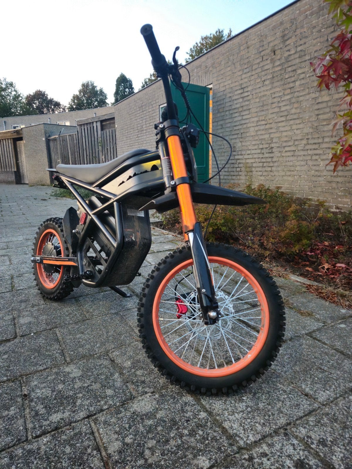 Riding Times GT54 Elektrische Mini Dirt Bike, Riding Times, Ophalen of Verzenden, Zo goed als nieuw, Schijfrem