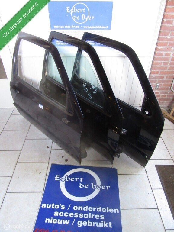 Deur rechts VW Golf 3 + GTI 2 deurs, bouwjaar '91 tm '98, Gebruikt, Ophalen of Verzenden, Volkswagen, Volkswagen