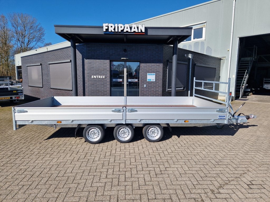 Plateauwagen Hapert 505x220 3500kg, Nieuw