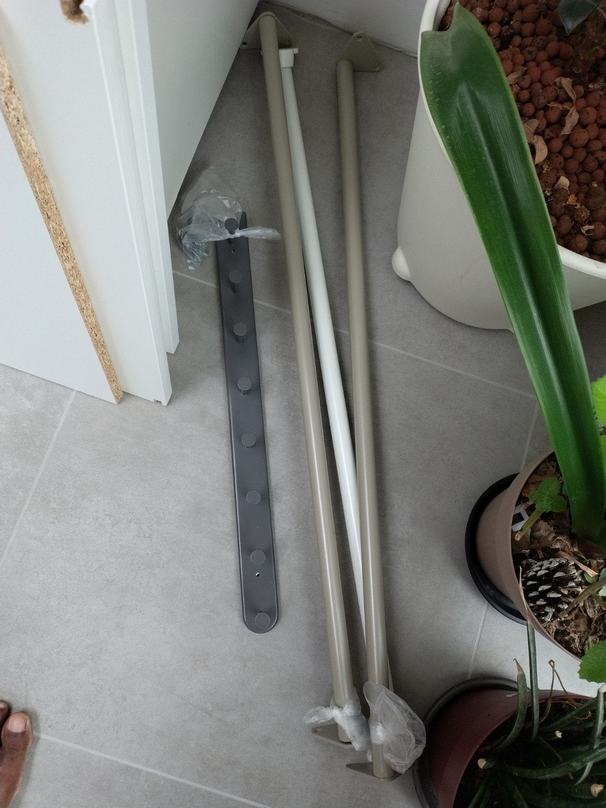 IKEA PAX Kledingroedes en Uittrekbare Multi-hanger, Huis en Inrichting, Kasten | Kledingkasten, Ophalen, Minder dan 50 cm, Gebruikt