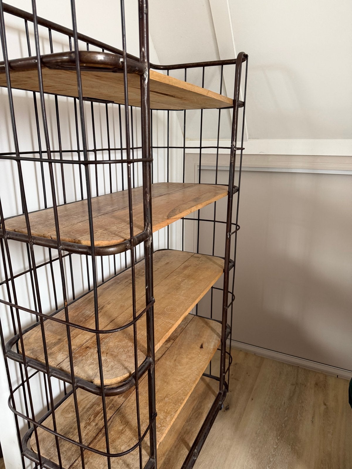 Originele Bakkerskast - 100x42x160 cm, Huis en Inrichting, Ophalen, Gebruikt