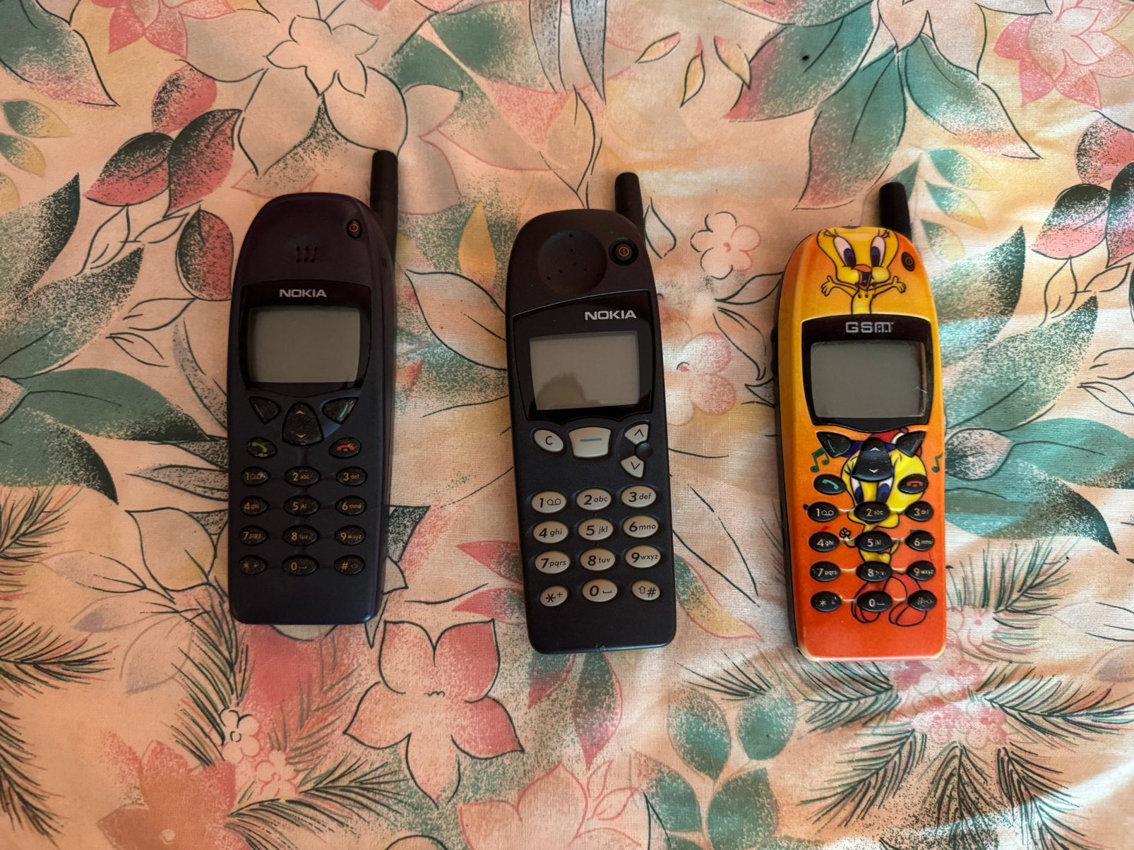 Nokia 6110 2x en Nokia 5110, Ophalen of Verzenden, Zo goed als nieuw, Geen camera, Zwart