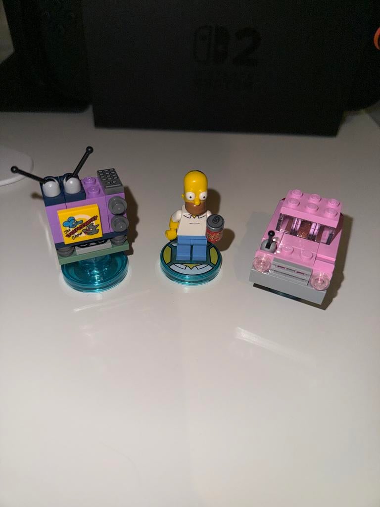 Lego Dimensions The Simpsons Level Pack Compleet, Gebruikt, Overige thema's, Lego, Ophalen of Verzenden