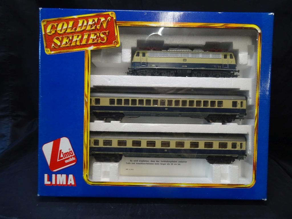5759=Lima de RHEINGOLD van de Duitse spoorwegen.125, Treinset, Gelijkstroom, Nieuw, Ophalen of Verzenden