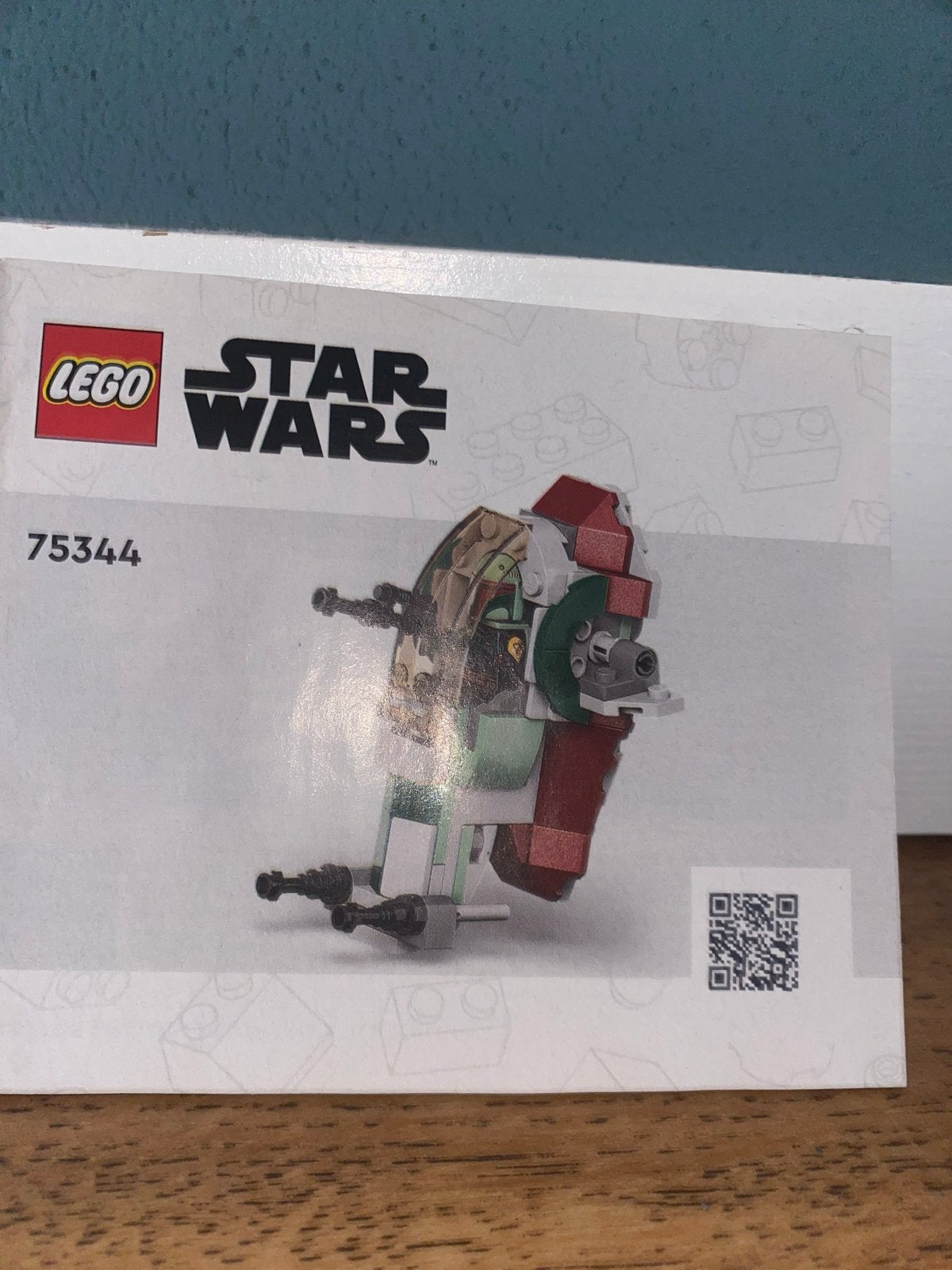 LEGO Star Wars Boba Fett's Starship Microfighter 75344, Ophalen, Zo goed als nieuw, Overige merken