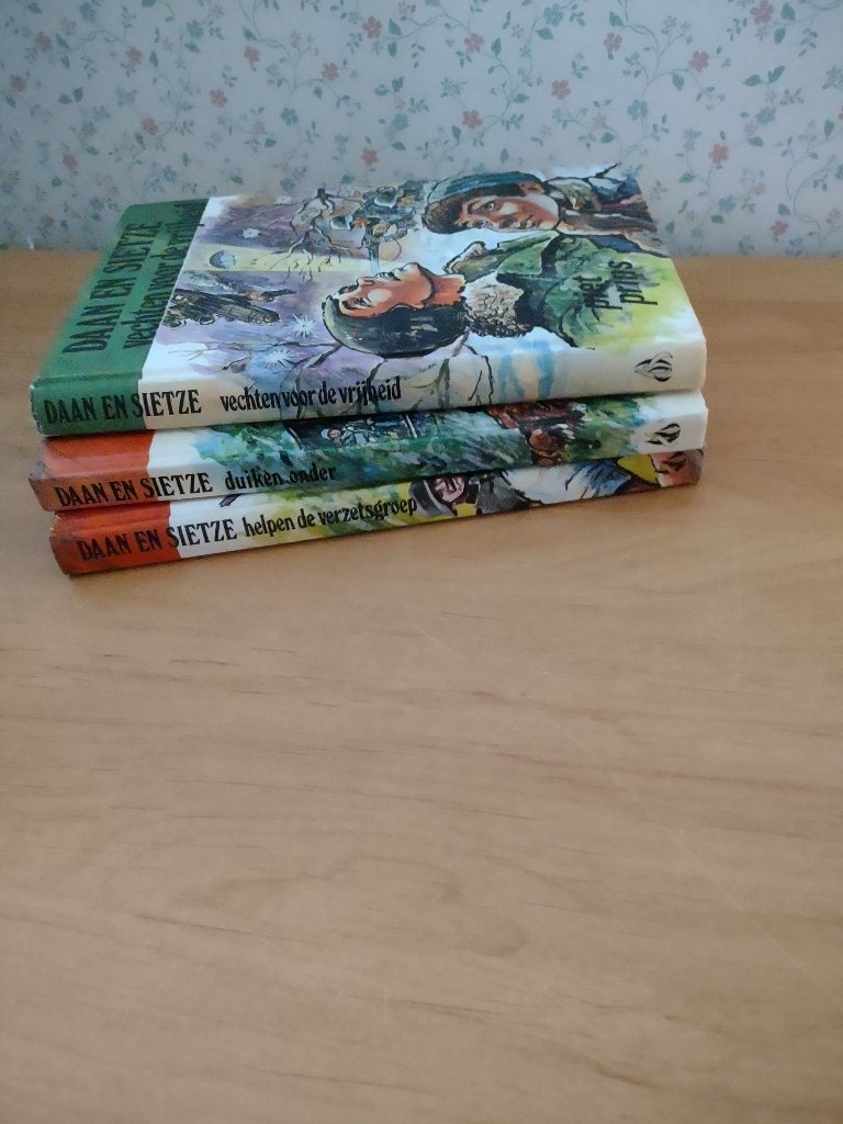 Daan en Sietze (compleet)- Piet Prins, Boeken, Ophalen of Verzenden, Gelezen