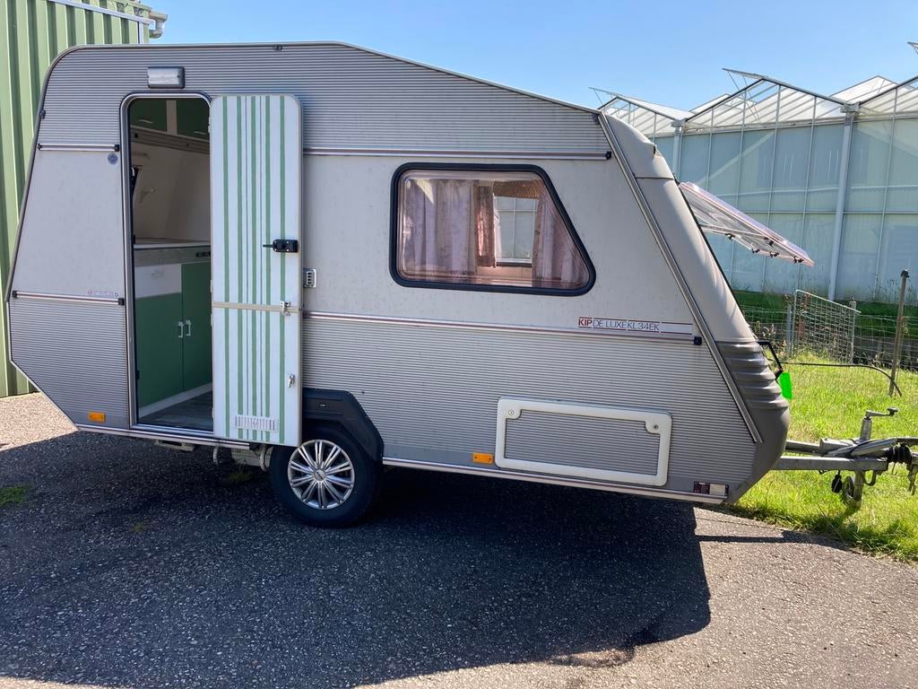 Zeer nette Kip Caravan westland vakantie te huur, Ophalen of Verzenden, Zo goed als nieuw