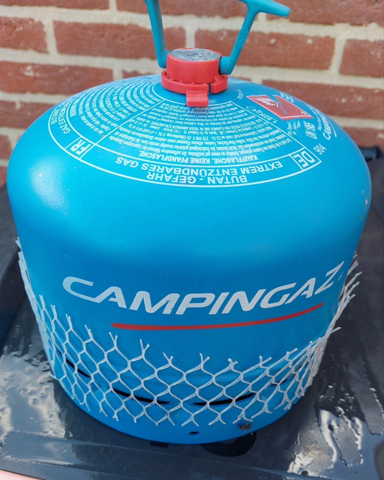 campingaz gasfles type 904. nieuw vol en verzegeld., Ophalen, Nieuw