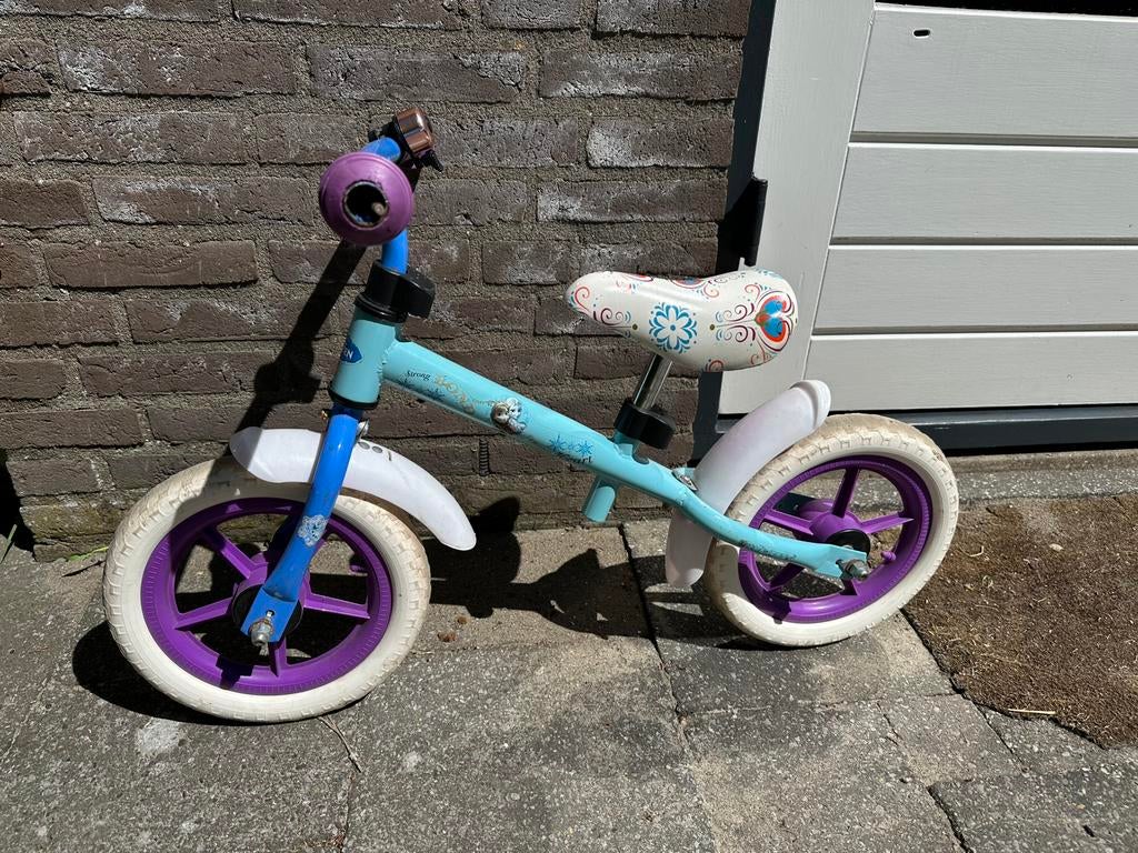 Loopfiets frozen, Ophalen, Gebruikt, Minder dan 16 inch