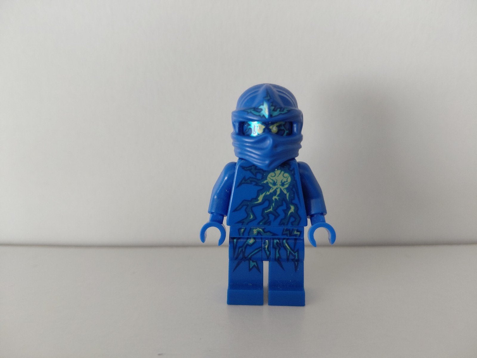 LEGO Ninjago NRG Jay Minifiguur njo0061, Ophalen of Verzenden, Gebruikt