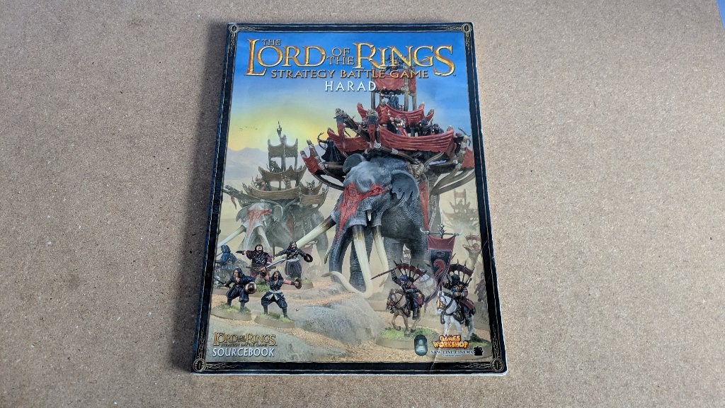 The Lord of the Rings Strategy Battle Game Harad, Ophalen of Verzenden, Lord of the Rings
