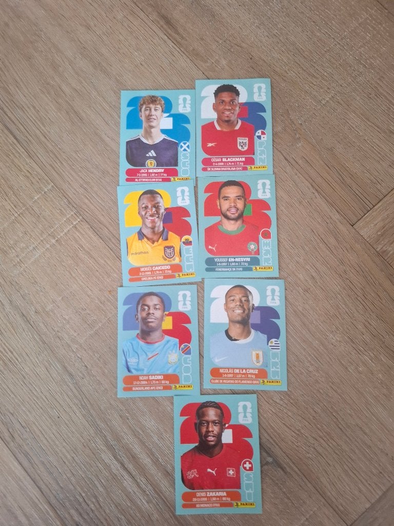 Panini kaartjes wk 2026, Ophalen of Verzenden, Nieuw, Sticker