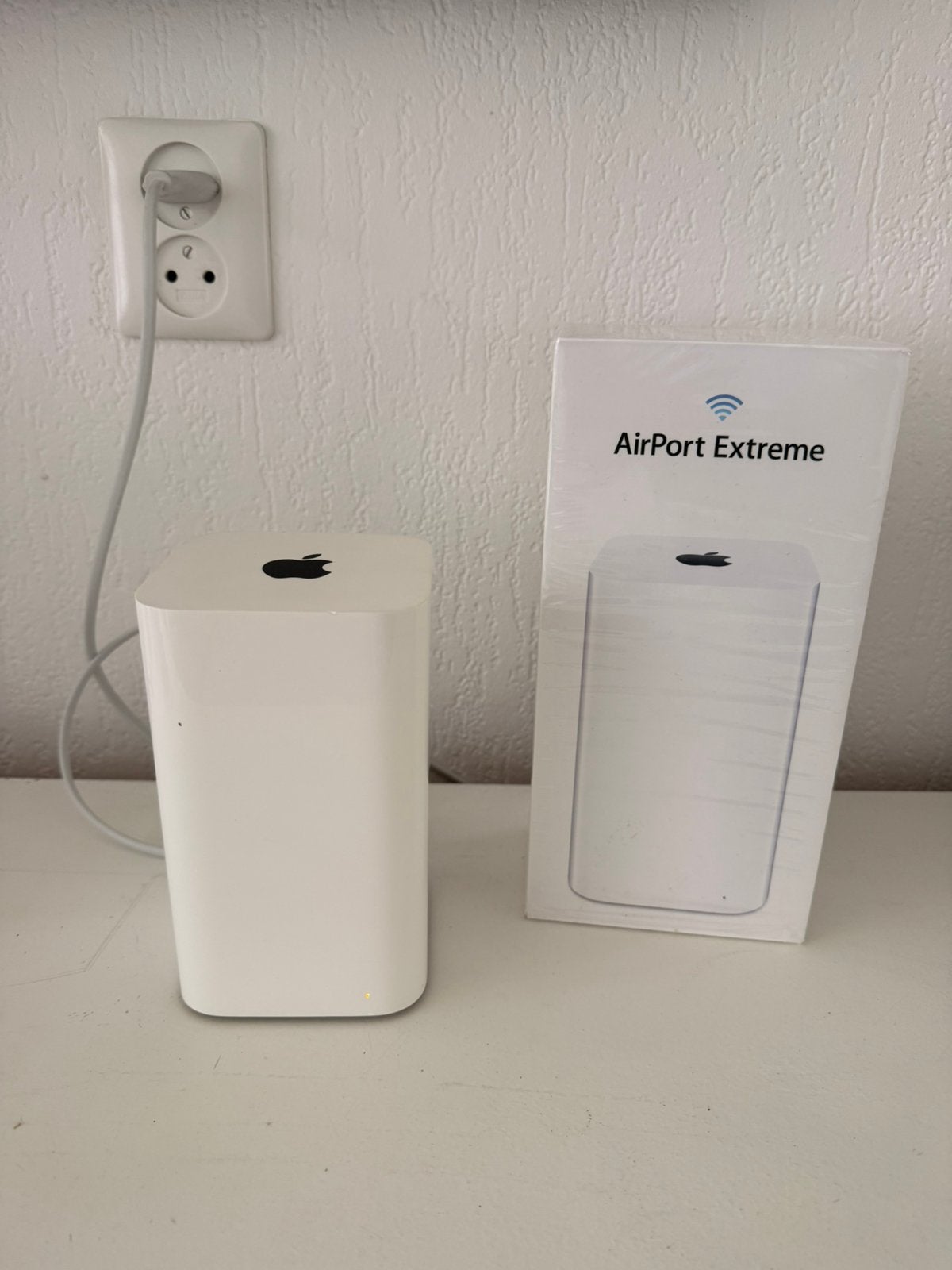 Apple AirPort Extreme A1521, Computers en Software, Routers en Modems, Ophalen of Verzenden, Zo goed als nieuw, Router, Apple AirPort Extreme