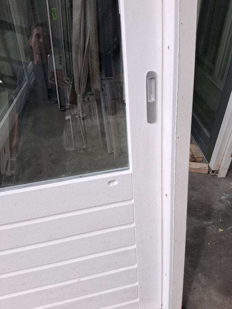 Schuifpui Hr++ bezorgen factuur mogelijk, Gebruikt, 225 cm of meer, Ophalen of Verzenden, Inclusief glas