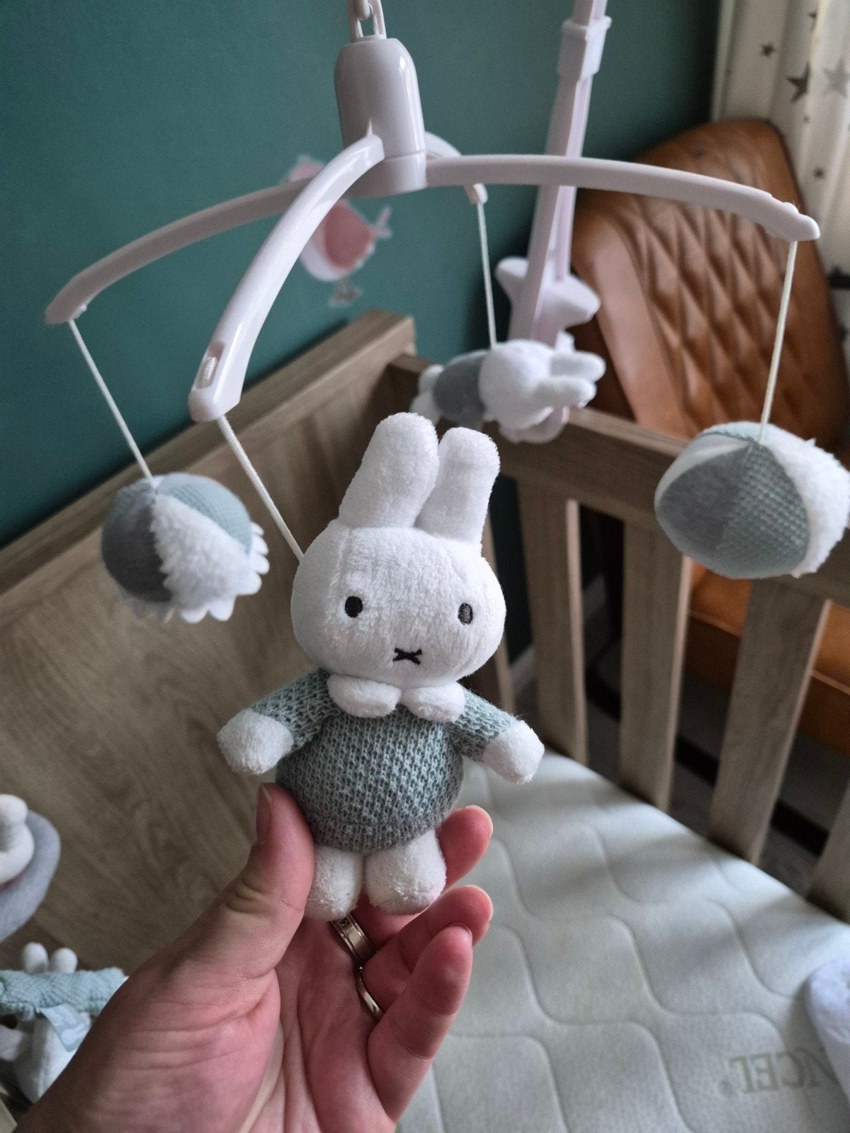 Nijntje Miffy box- en wagenaccessoires, Ophalen of Verzenden, Gebruikt, Mobiel, Met geluid