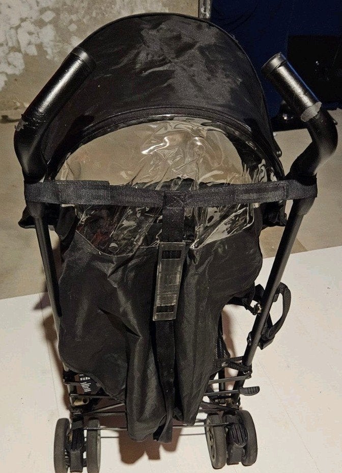 MINI by Easywalker buggy, Ophalen