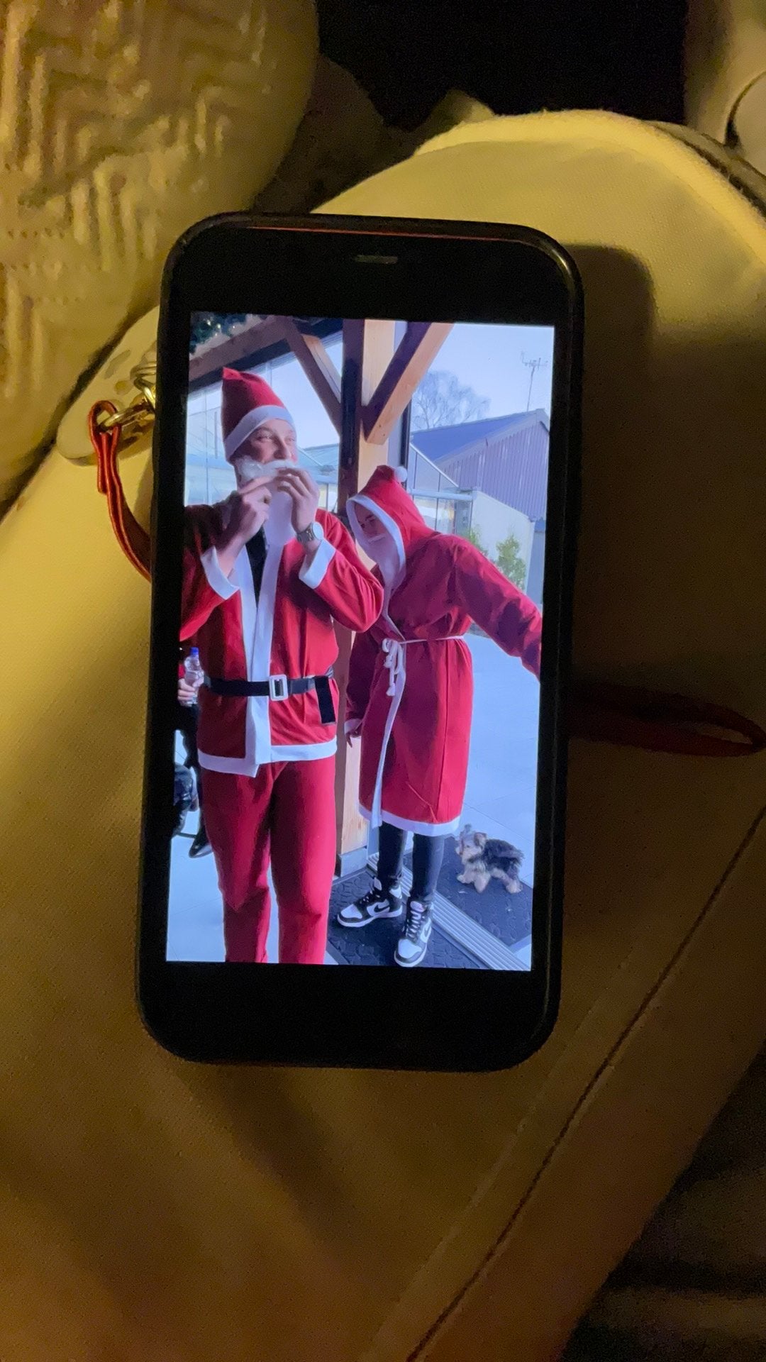 Twee pakken kerstman, Ophalen of Verzenden