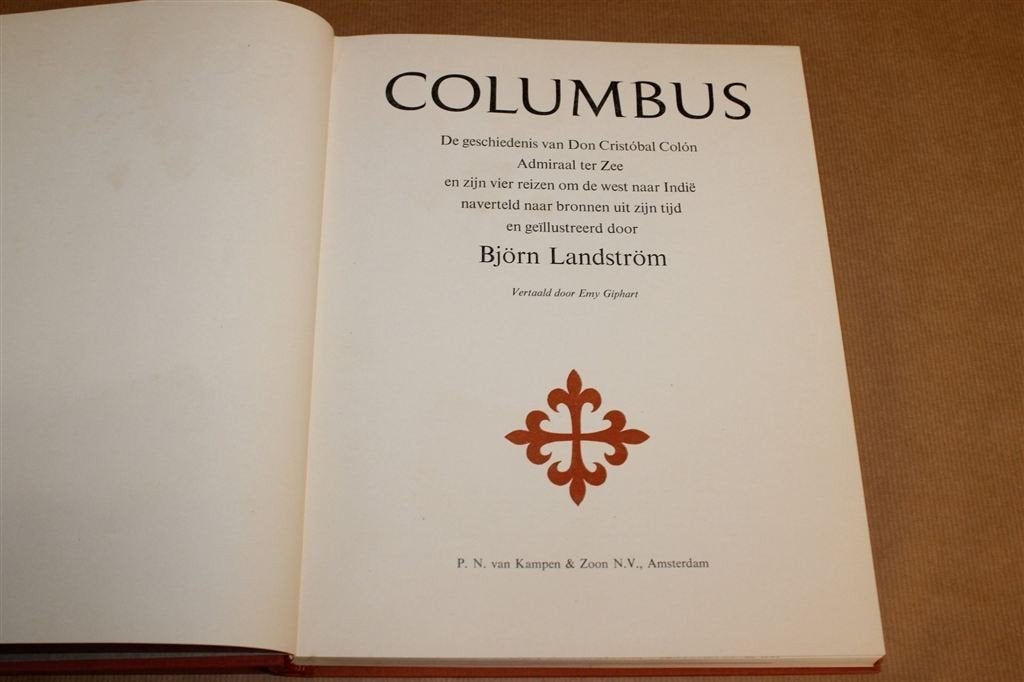 Columbus — Vier Reizen Naar Indië Vintage Boek 1968, Ophalen of Verzenden, Gelezen, Azië