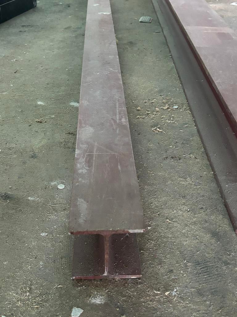 Stalen H-balk - Robuust en Veelzijdig, Doe-het-zelf en Verbouw, Metalen, Ophalen, Nieuw, IJzer