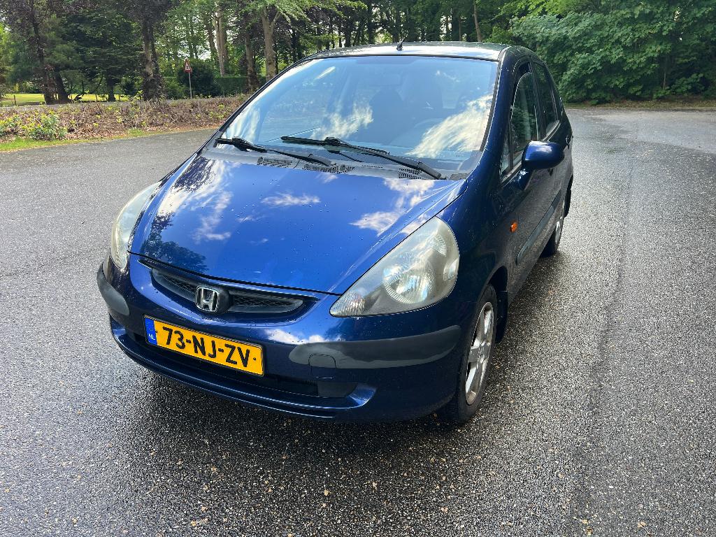 Honda Jazz 1.4 I 2003 APK 20-4-2027 " INRUILKOOPJE ", Auto's, Honda, Voorwielaandrijving, 83 pk, 40 €/maand, 4 cilinders
