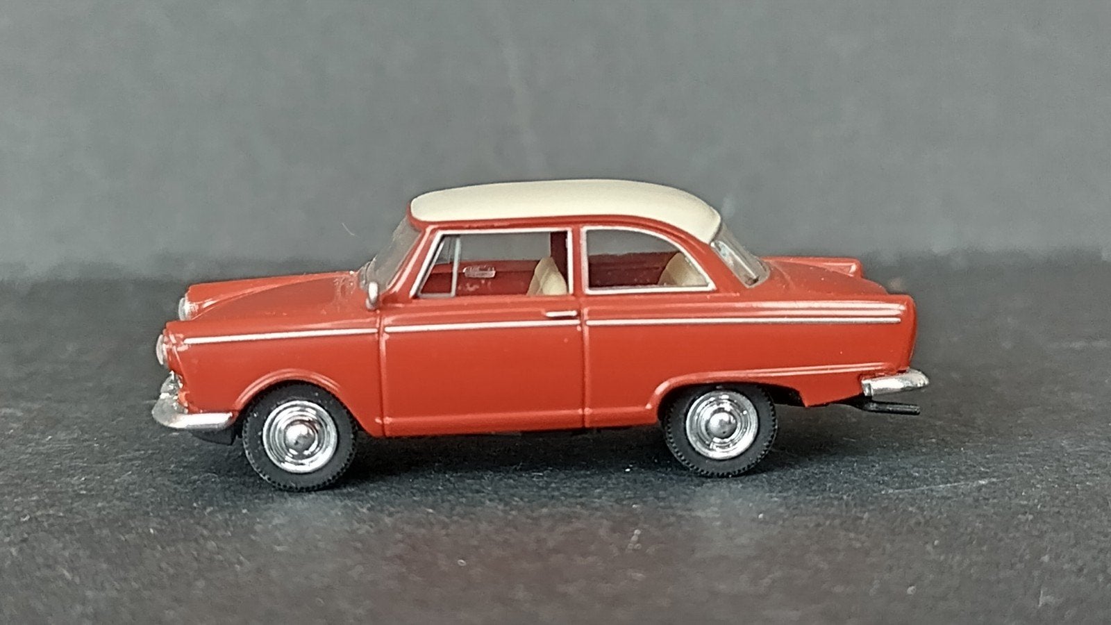 Dkw Junior F11 rood 1;87 Brekina Pol, Auto, Verzenden, ., Nieuw