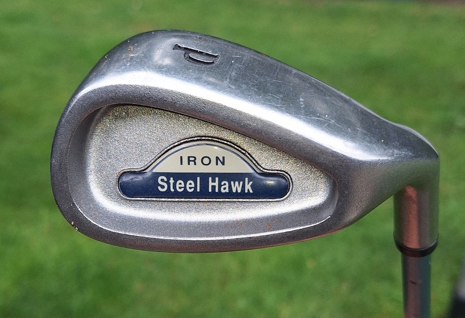 Golfclub ,P Dames Steel Hawk Iron, Ophalen of Verzenden, Club