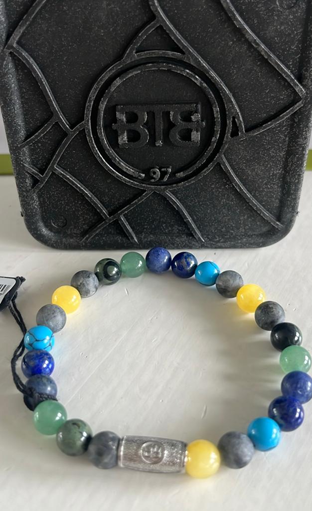 Rebel & rose natuurstenen armband, Ophalen of Verzenden, Nieuw, Overige materialen