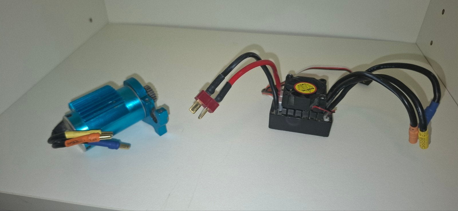 BL Motor + ESC Combo 2S - 4300KV 4-polig voor 1/12 RC, Ophalen of Verzenden
