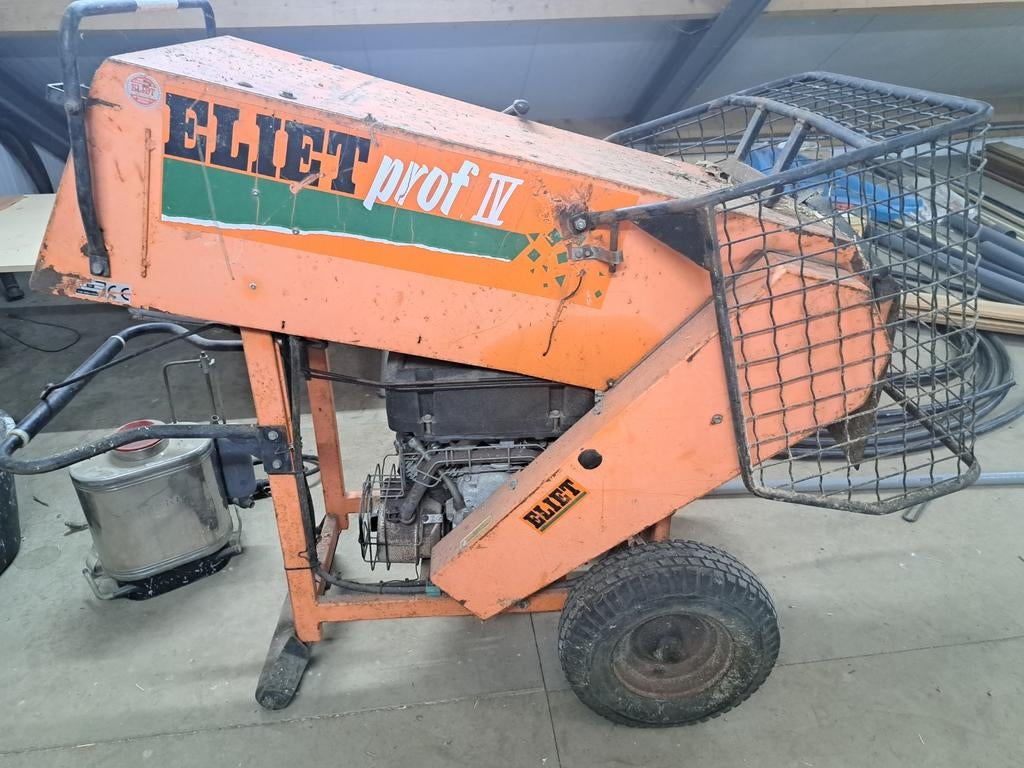 Eliet Prof Hakselaar - Super Sterk en Zelfrijdend, Tuin en Terras, Ophalen of Verzenden, Gebruikt, Benzine, Eliet