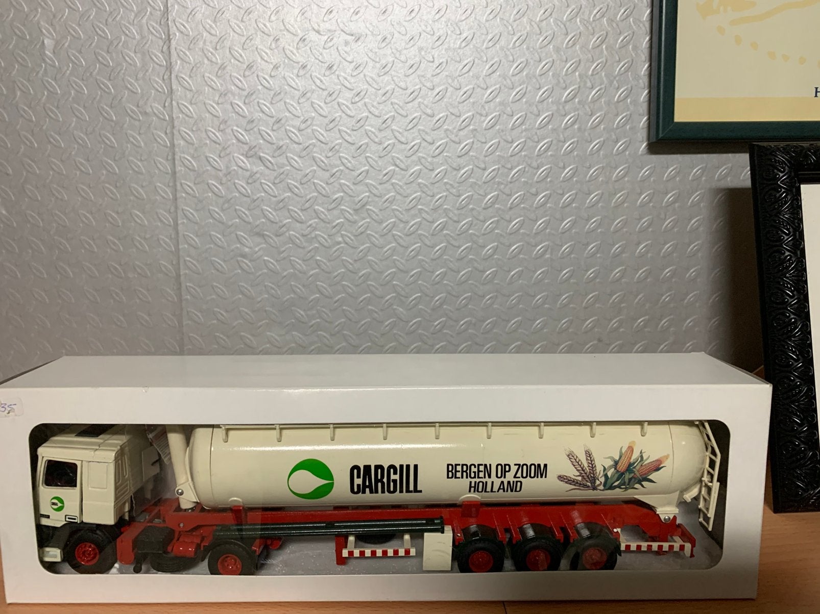 Daf lion van cargiil granen met silo. Kieper, Ophalen of Verzenden, Gebruikt, Bus of Vrachtwagen, Lion Toys