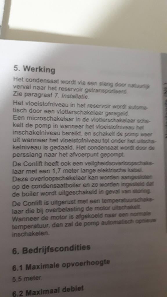 Grundfos afvoerpomp gebruikt, Ophalen of Verzenden