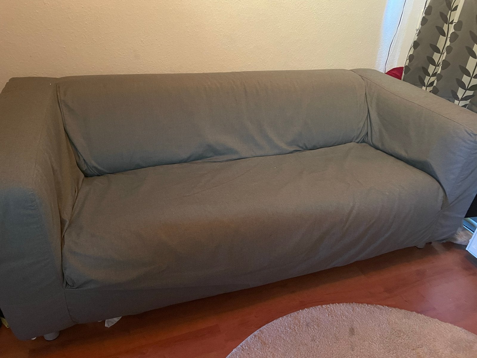 IKEA Klippan 2-zitsbank - Ideaal voor student of tienerkamer, Ophalen, Tweepersoons, 75 tot 100 cm, Zo goed als nieuw