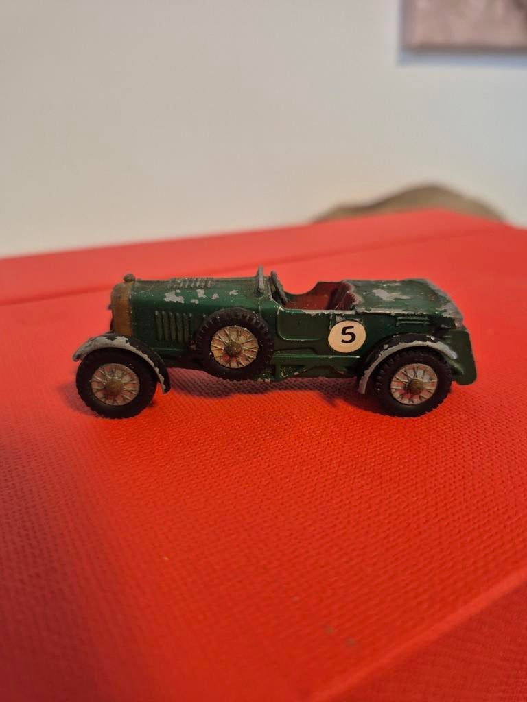 Bentley 1929 lesney yesteryear england, Ophalen of Verzenden, Zo goed als nieuw, Auto, Matchbox