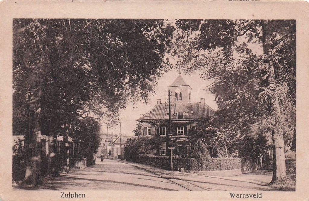 703-428-003 Zutphen Warnsveld, Verzenden, Voor 1920, Gelderland