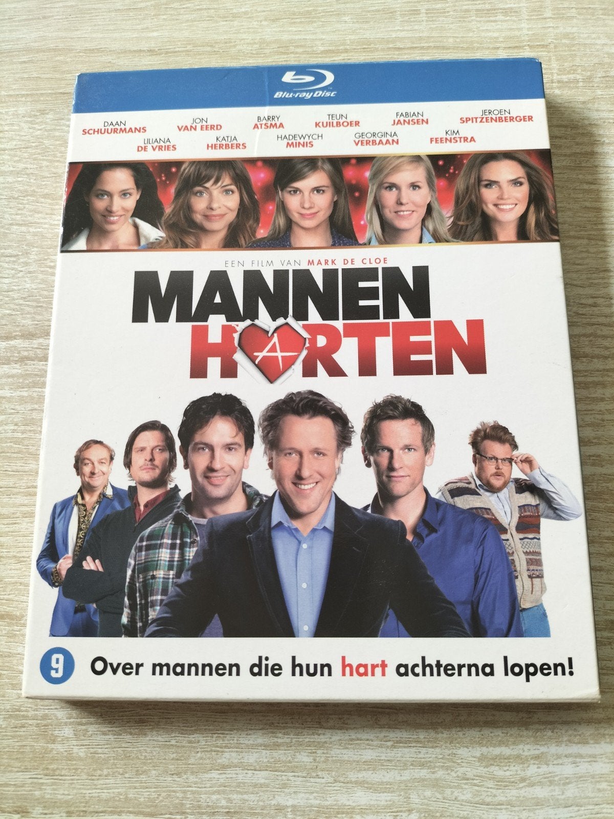 Mannenharten blu ray, Ophalen of Verzenden