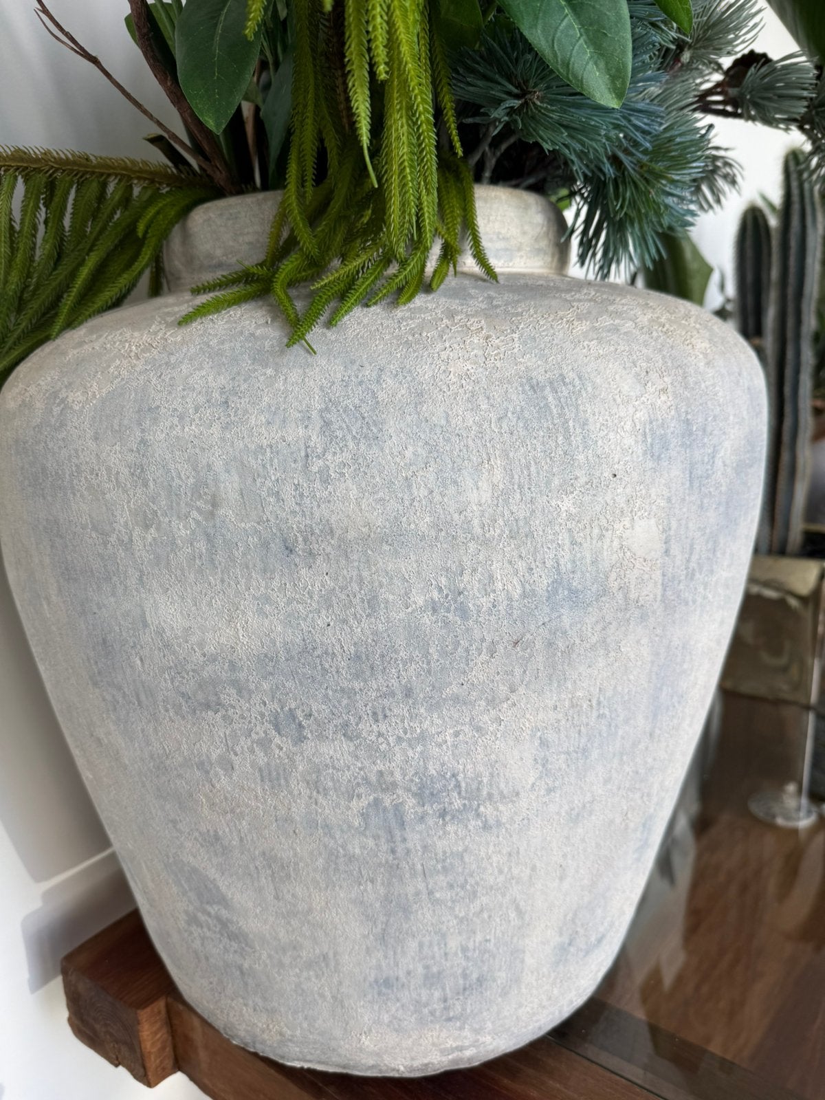 Dure PTMD pot, Ophalen, Rond, Zo goed als nieuw, Minder dan 40 cm
