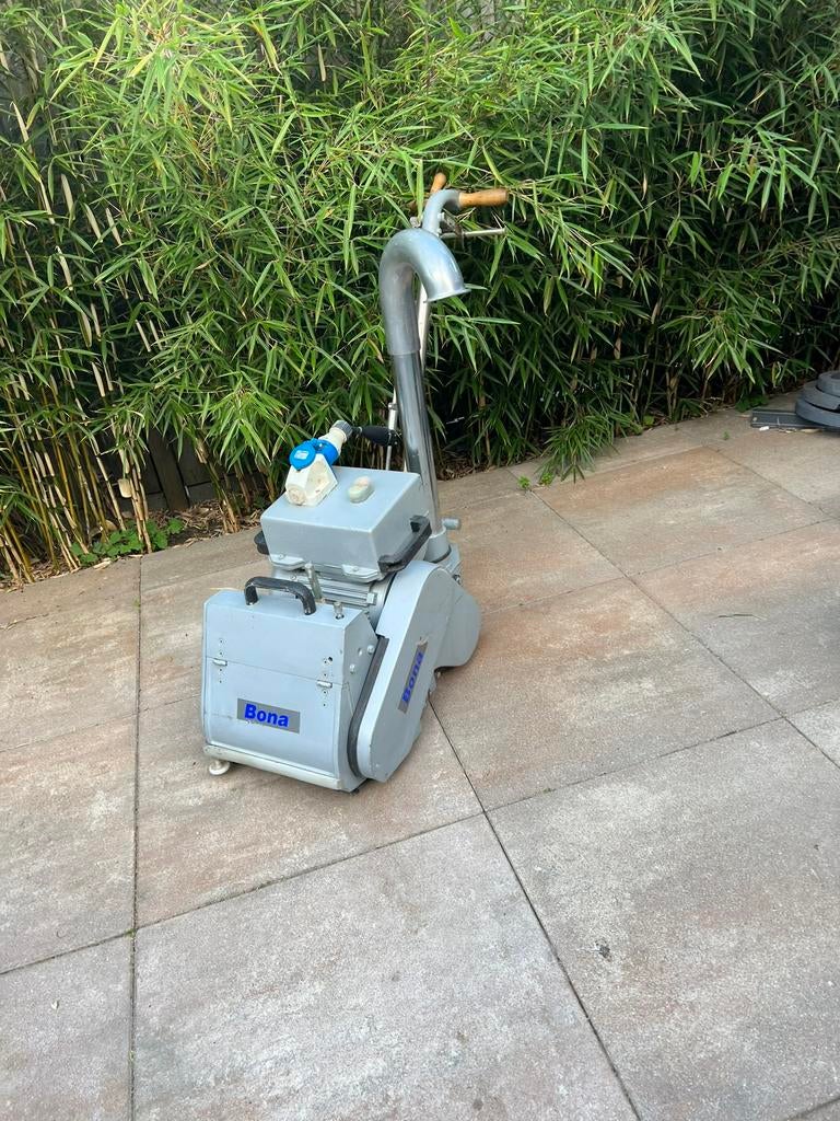Bona Belt parketschuurmachine,vloerschuurmachine  200X750 mm, Doe-het-zelf en Verbouw, Ophalen of Verzenden, Zo goed als nieuw