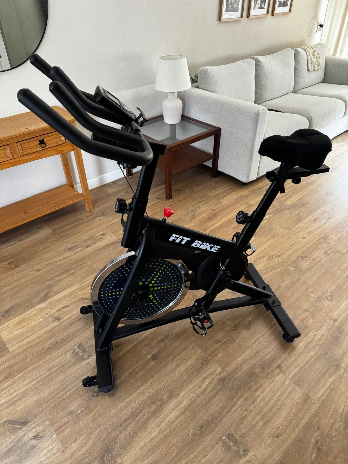 FitBike - Race 2.4 - Indoor Cycle - Fitness Fiets, Ophalen, Zo goed als nieuw, Spinningfiets
