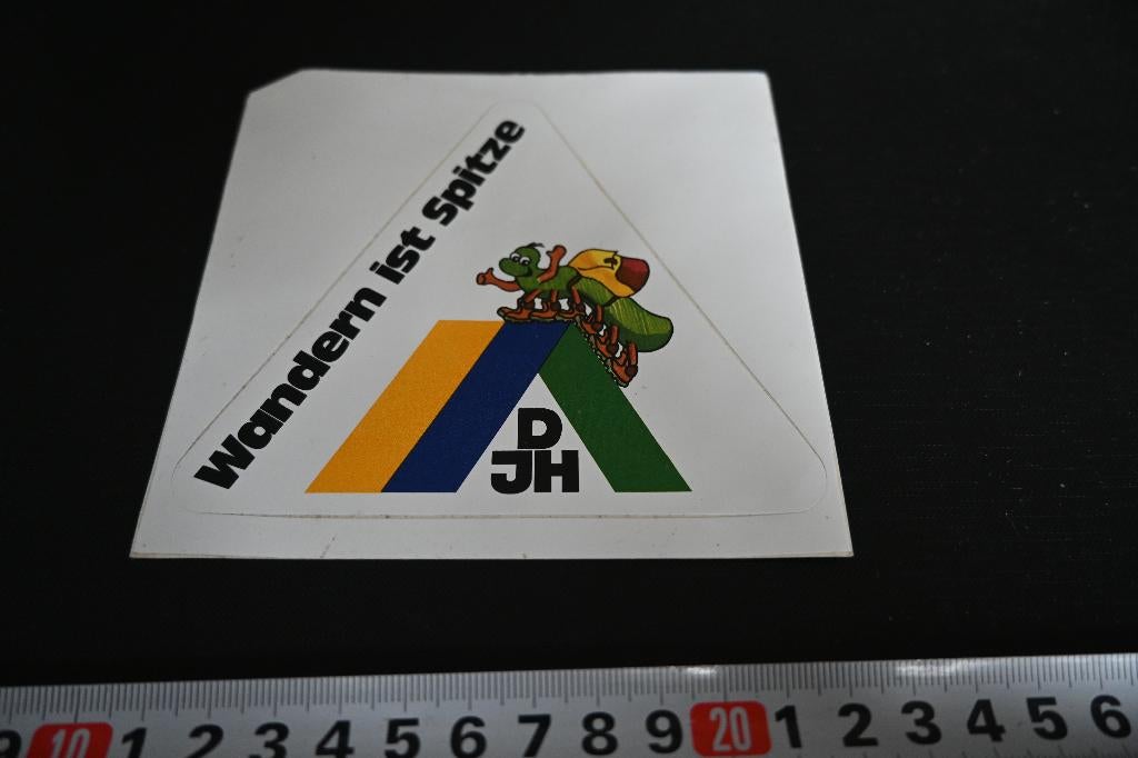 sticker Wandern ist Spitze  DJH, Ophalen, Zo goed als nieuw