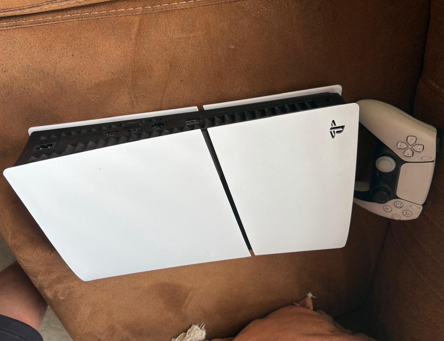Ps5 slim edition digital, Ophalen of Verzenden, Zo goed als nieuw, 200 tot 400 m³ per uur, Overige typen