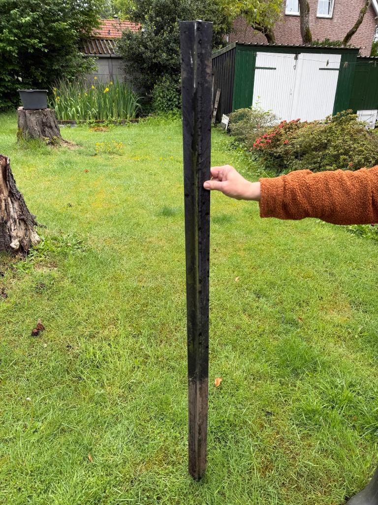Kunststof afrasteringspalen, Weidegang, 1 paard of pony
