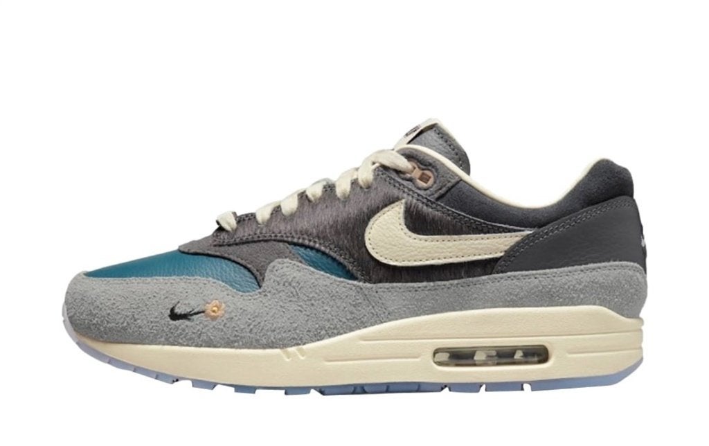 Nike Air Max 1 x Kasina “Won-Ang Grey” | Maat 44 | DS + Bon, Overige kleuren, Nike, Nieuw, Ophalen of Verzenden