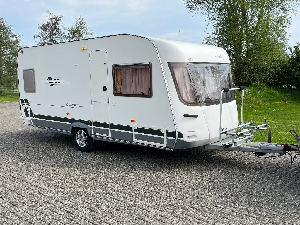 Chateau Cantara 490 mover nieuwe inflatablevoortent+inboedel, Schokbreker, Chateau, Rondzit, Particulier